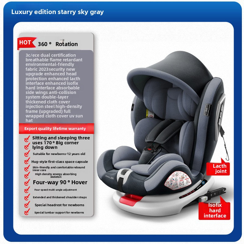 Child safety seat car