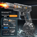 Transparent Glock Electric Water Gun