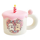 Cute Birthday Puppy Mug Household Couple Mug