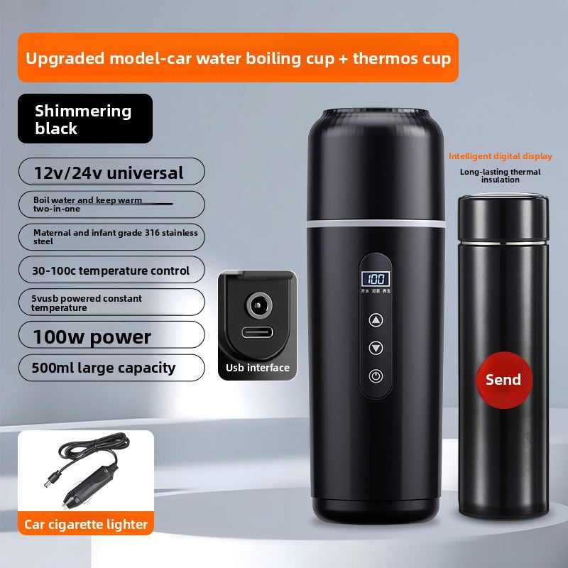 Car Heating Water Cup