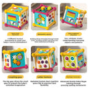 Hexahedral Baby Toy for Early Education