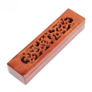 Rosewood Incense Burner Box with Inlaid Shell