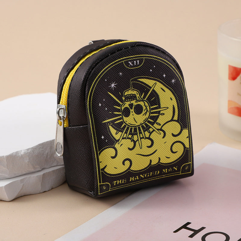 Punk Style Mini Zipper Coin Purse