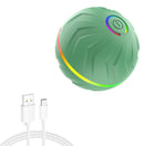 Electric Pet Food Dispensing Ball Interactive Dog Toy