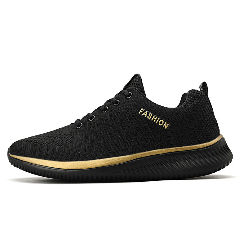 Men's Casual Fly-Knit Running Shoes