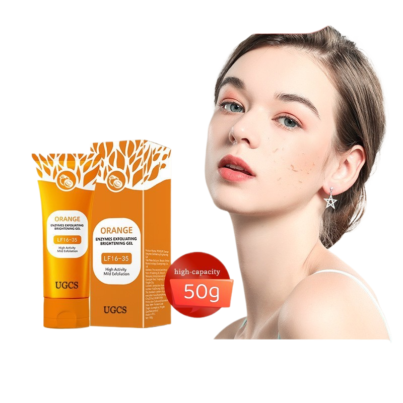 Orange Exfoliating gel