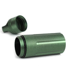 Aluminum alloy fully sealed EDC waterproof tank outdoor survival equipment waterproof compartment flat head waterproof storage b - TrendTrove