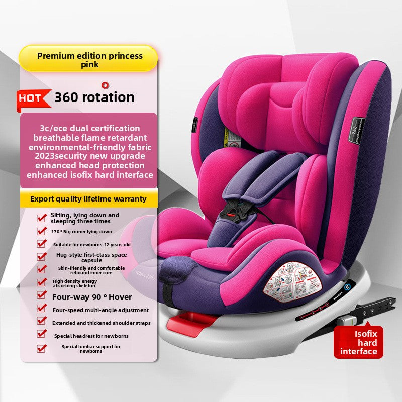 Child safety seat car