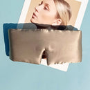 Silk Eye Mask for Sleep Light-Blocking