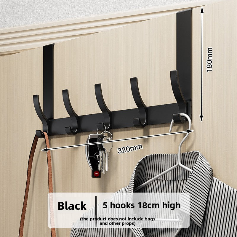 Door hook without drilling