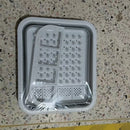 Folding draining basket kitchen