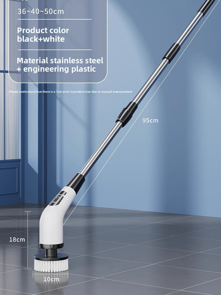 Electric cleaning brush
