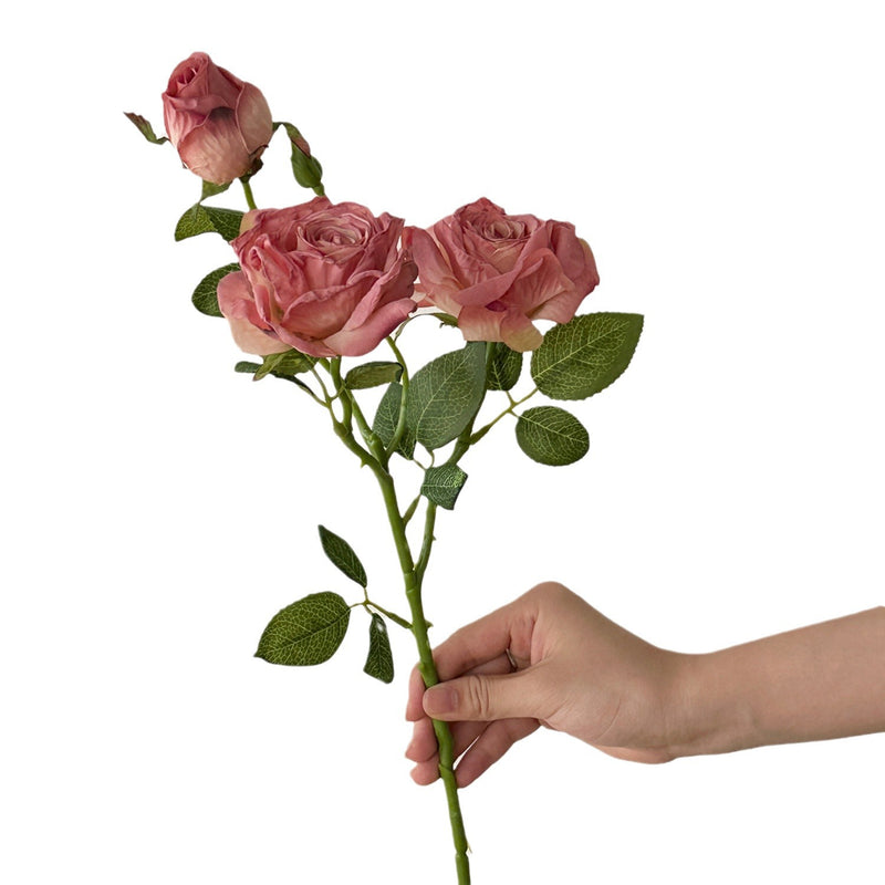 decorative fake flower arrangement