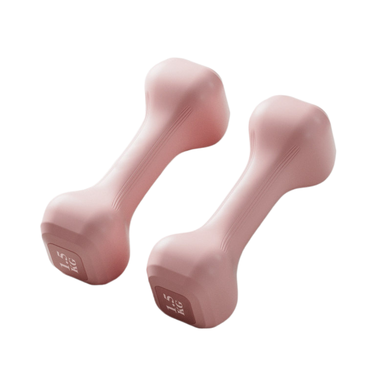 PVC Dumbbells for Women and Beginners, Home Fitness Equipment