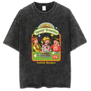 Washed and distressed T-shirt