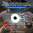 Magnetic Phone Fill Light with Adjustable Dual Temperature