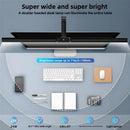 Foldable Dual-Head LED Desk Lamp with Touch Control