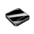 Mini Power Bank 20000 MAh Portable Mirror Digital Display Power Bank