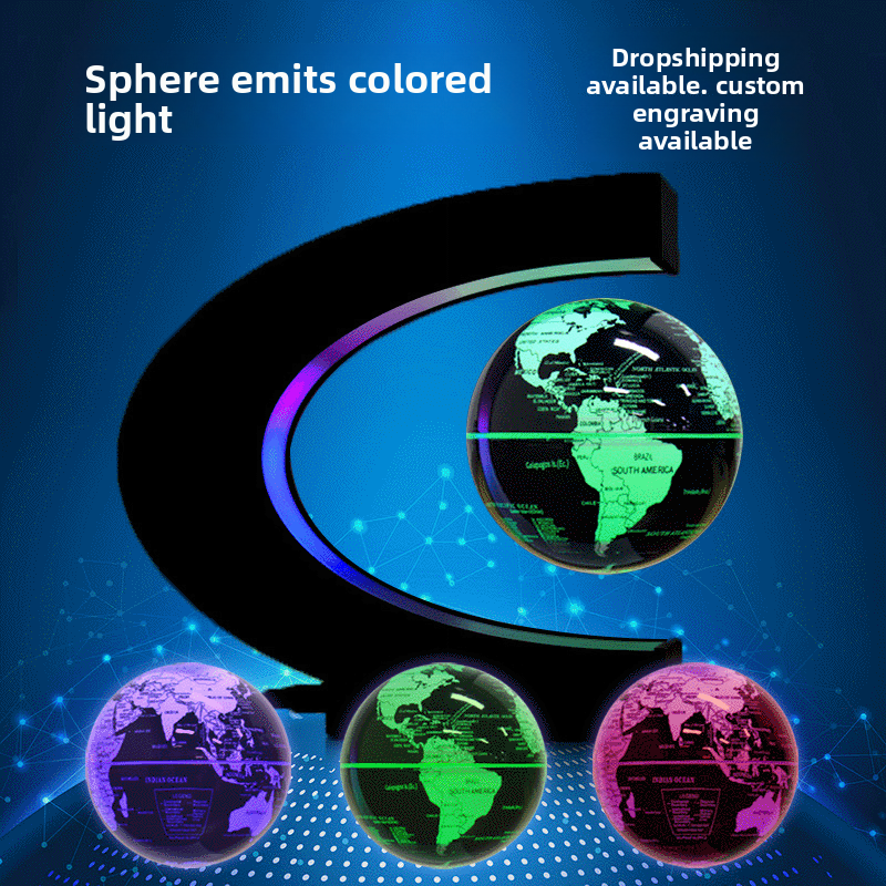 Magnetic levitation globe of the Earth