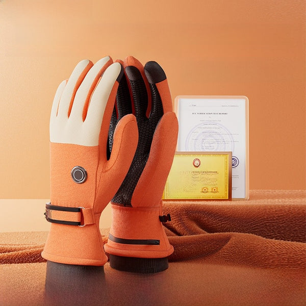 Heating Gloves Men's and Women's Heattech Winter
