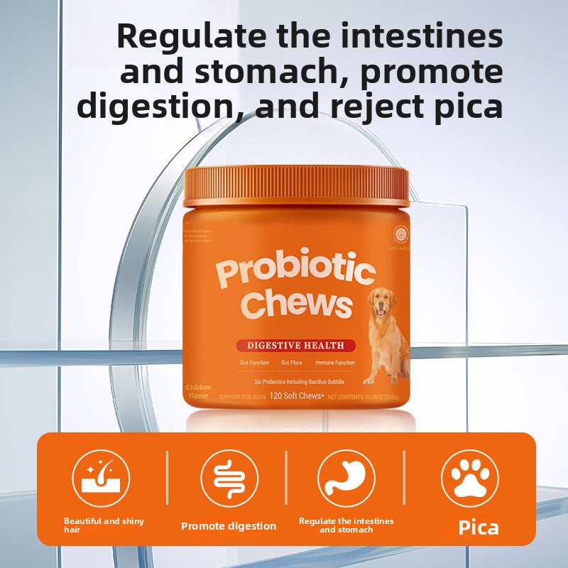 Pet Probiotic Soft Chewable Granules for Digestive Health
