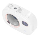 Fragrance Dispenser Smart Digital Display Ultrasonic Fragrance Aromatherapy Diffuser for Toilet Living Room Hotel White