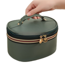 Large-capacity portable makeup case