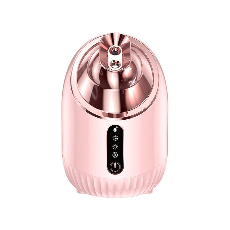 Hot Cold Spray Face Steamer Nano Hydration