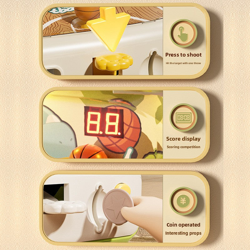 Shooting Basketball Toy Machine
