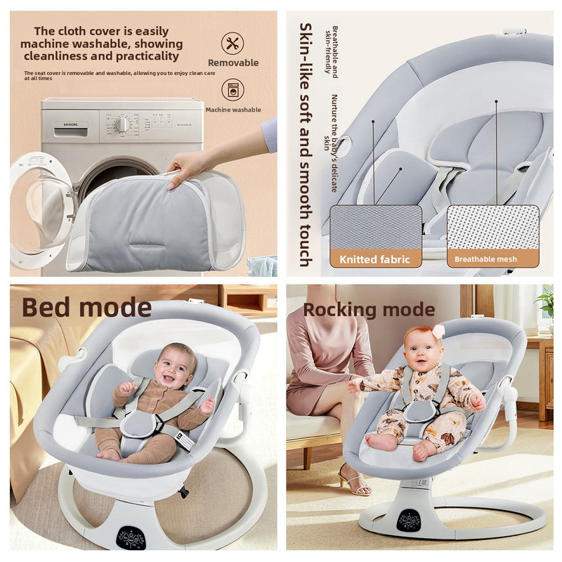 Baby Electric Rocking Bed