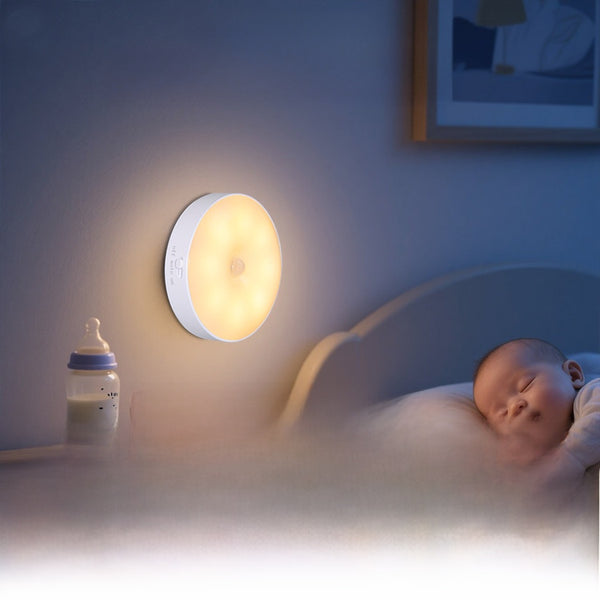 Magnetic night light