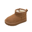 XSH Leather Children's Snow Boots