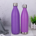 750ml Coke bottle with detachable bottom, outdoor sports water bottle, stainless steel multifunctional thermos cup - TrendTrove