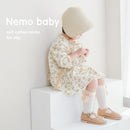 Children's Socks Combed Cotton Girl Baby Bow Princess Socks Hollow Mesh Dance Socks - TrendTrove