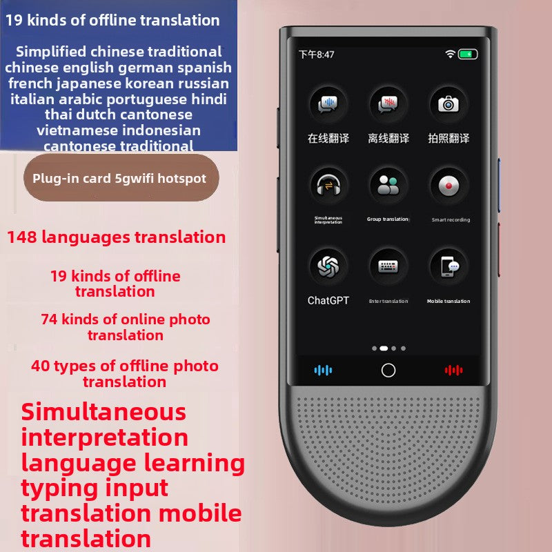 Smart Translator with Multi-Language Support and Offline Functionality