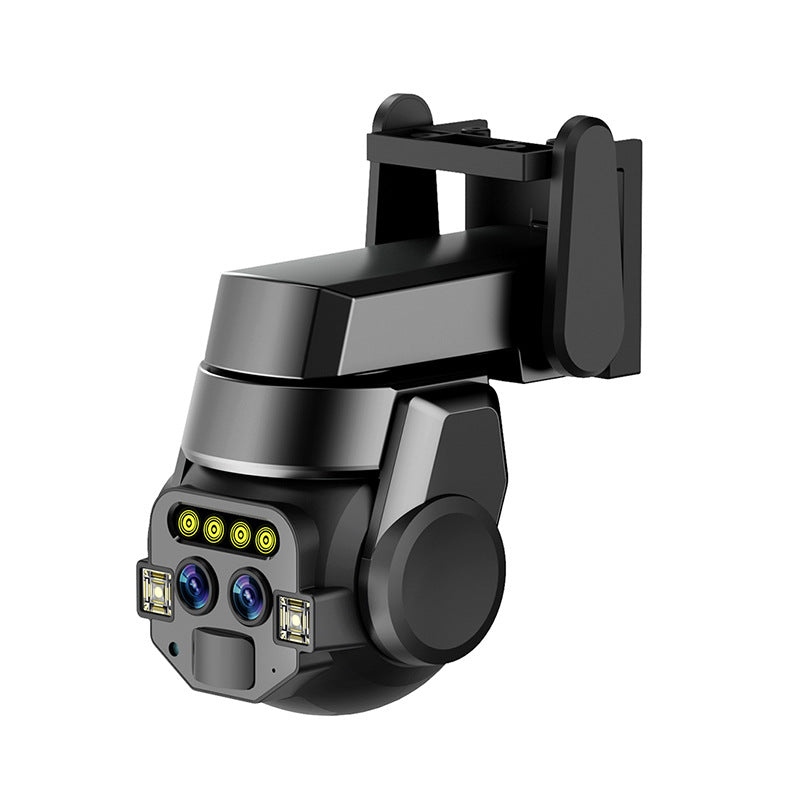 Automatic Tracking Zoom Network Surveillance Camera