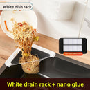 Kitchen Sink Filter Net and Triangular Rack