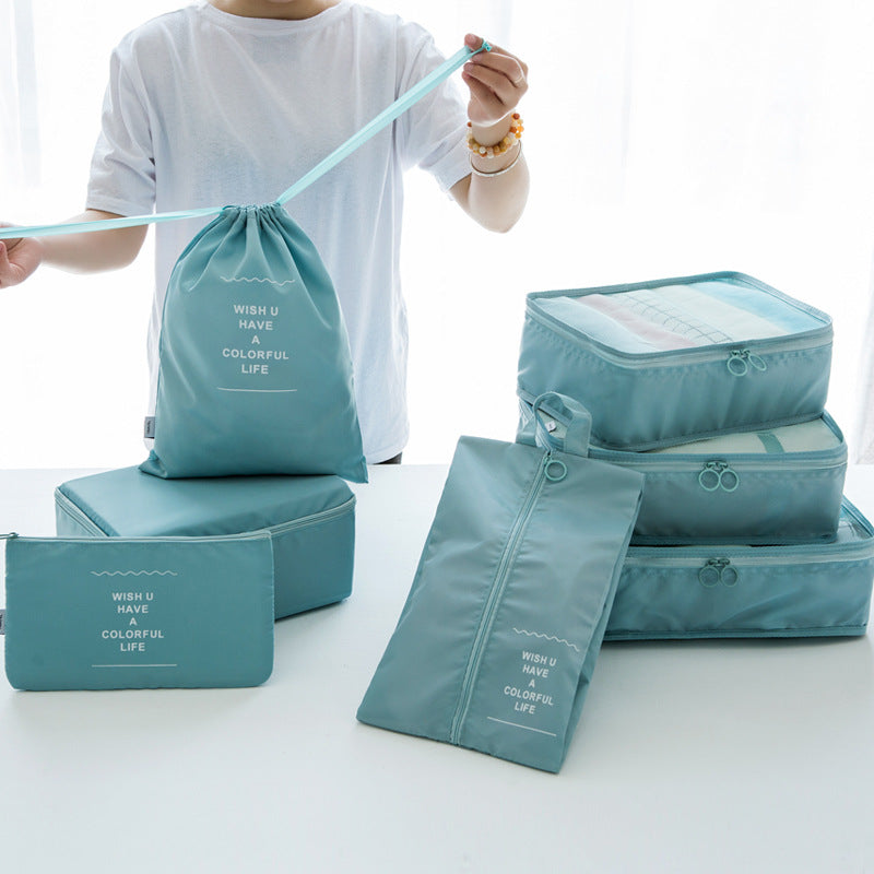 Polyester Travel Storage Bags Set