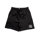 Printed letter-stitched T-shirt set