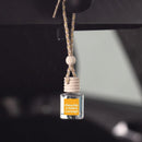 Car Aromatherapy Glass Bottle Perfume Hanging Air Freshener
