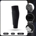 Breathable Honeycomb Sports Leg Guards for Running and Basketball