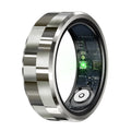New R9 Smart Ring with Health Monitoring and Charging Case