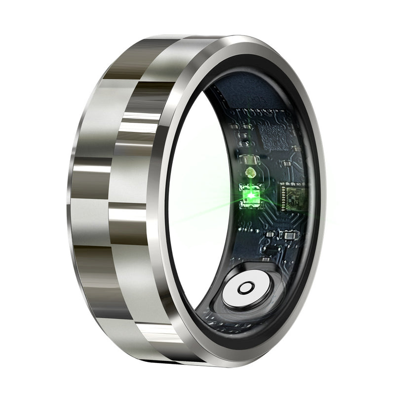 New R9 Smart Ring with Health Monitoring and Charging Case