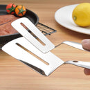 Stainless steel steak spatula