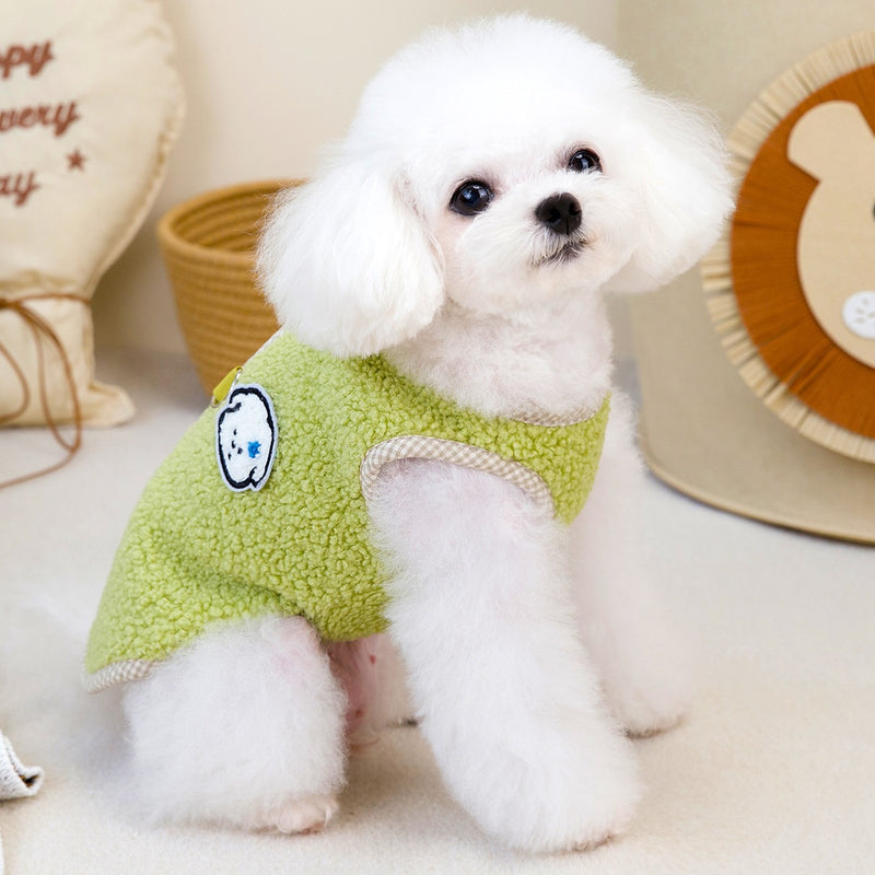 Pet warm jacket or sweaterin Velvet