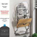 Household storage cutting board holder