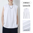 Cotton Sleeveless T-shirt
