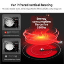 Electric ceramic stove