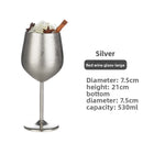 stainless steel glass