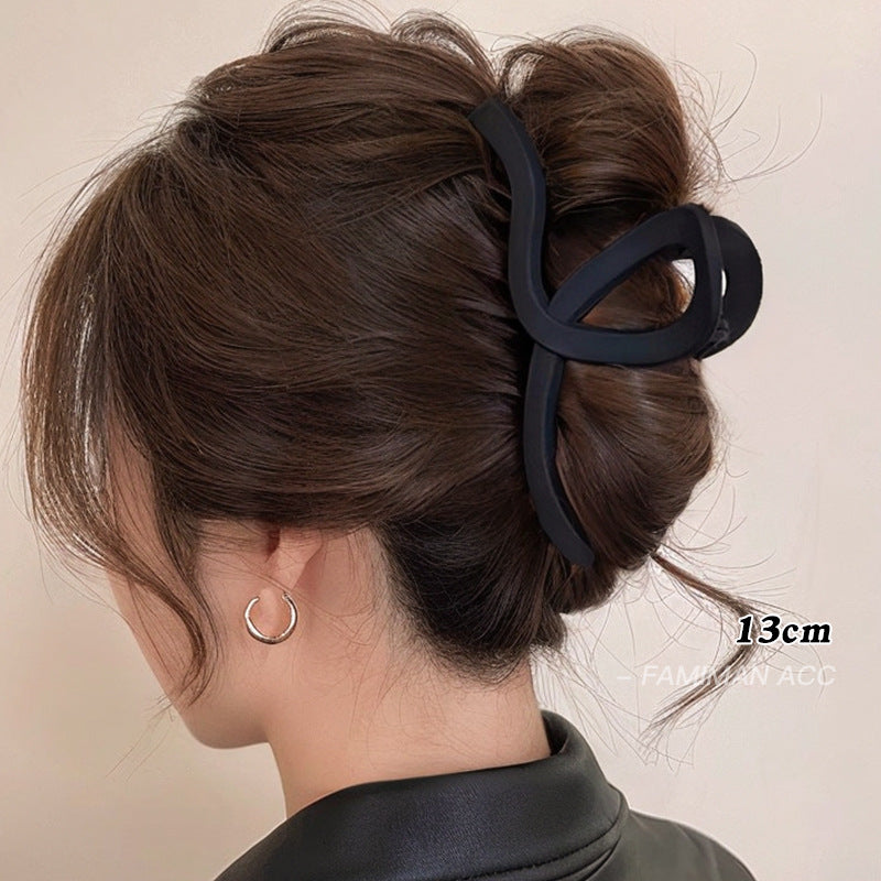 The large shark clip is a high-end hair-grabbing tool